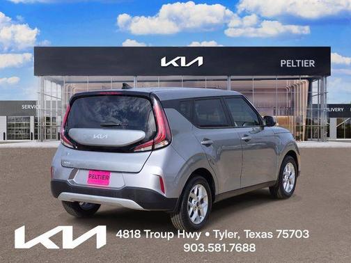Steel Gray 2025 Kia Soul LX