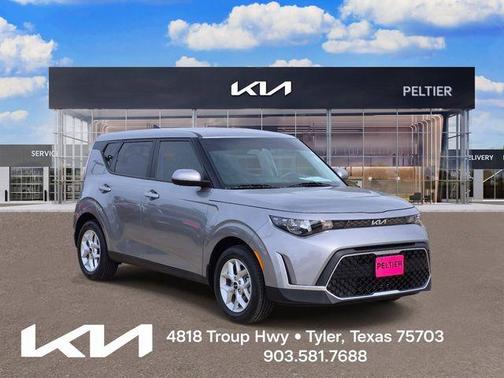 Steel Gray 2025 Kia Soul LX