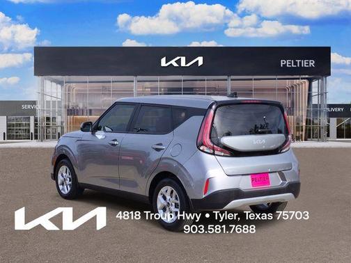 Steel Gray 2025 Kia Soul LX