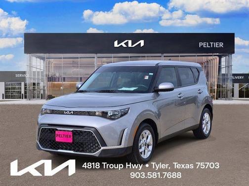 Steel Gray 2025 Kia Soul LX