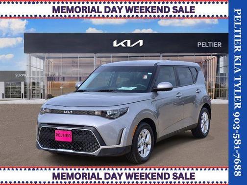 Steel Gray 2025 Kia Soul LX