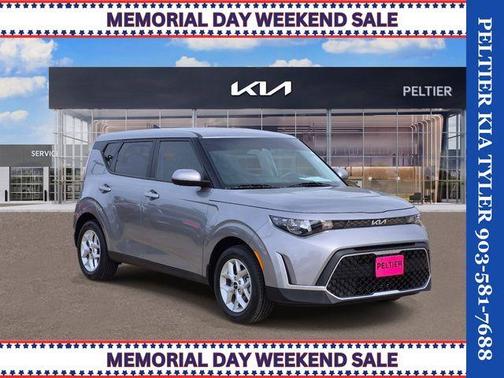 Steel Gray 2025 Kia Soul LX