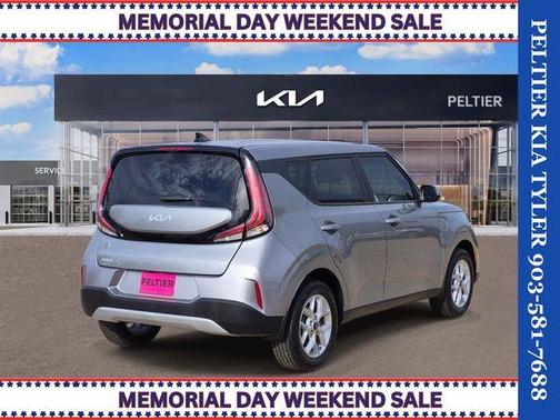 Steel Gray 2025 Kia Soul LX