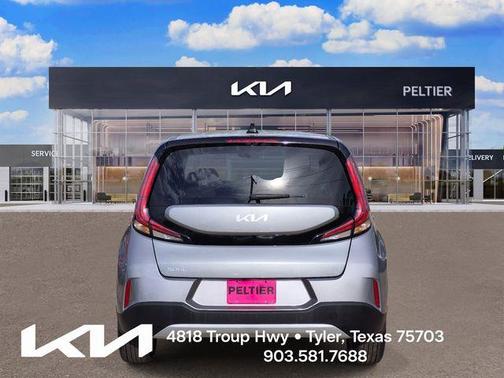 Steel Gray 2025 Kia Soul LX