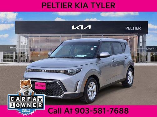 Steel Gray 2025 Kia Soul LX