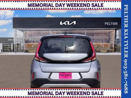 Steel Gray 2025 Kia Soul LX