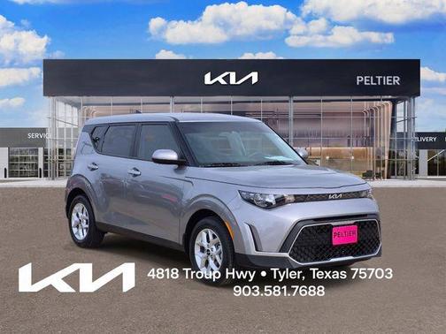 Steel Gray 2025 Kia Soul LX