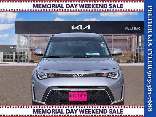 Steel Gray 2025 Kia Soul LX