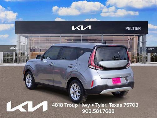 Steel Gray 2025 Kia Soul LX