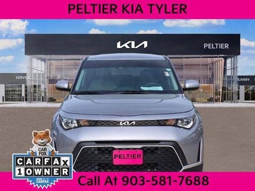 Steel Gray 2025 Kia Soul LX
