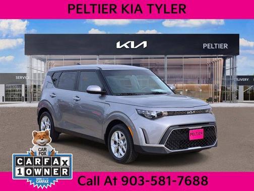 Steel Gray 2025 Kia Soul LX
