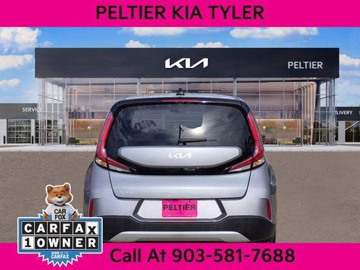 Steel Gray 2025 Kia Soul LX