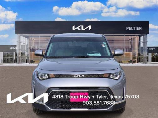 Steel Gray 2025 Kia Soul LX