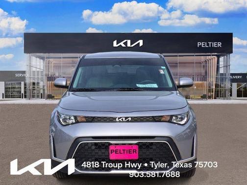 Steel Gray 2025 Kia Soul LX