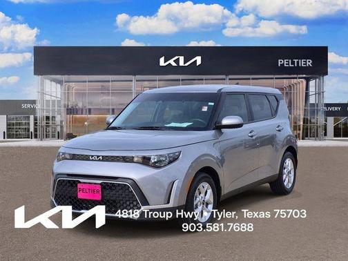 Steel Gray 2025 Kia Soul LX