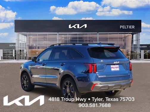 Midnight Black 2024 Kia Sorento X-Line SX