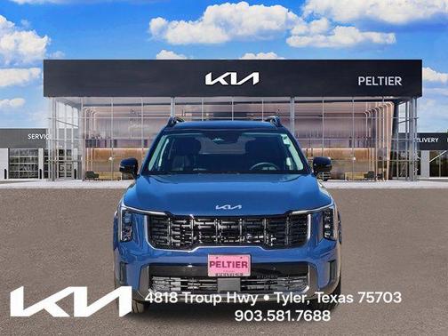 Midnight Black 2024 Kia Sorento X-Line SX