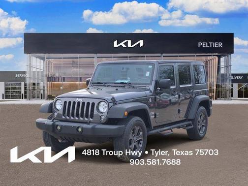 Granite Crystal Clearcoat Metallic 2017 Jeep Wrangler Unlimited Sport