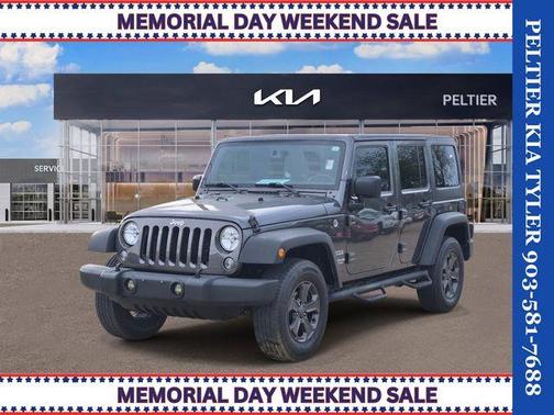 Granite Crystal Clearcoat Metallic 2017 Jeep Wrangler Unlimited Sport
