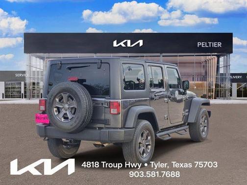 Granite Crystal Clearcoat Metallic 2017 Jeep Wrangler Unlimited Sport
