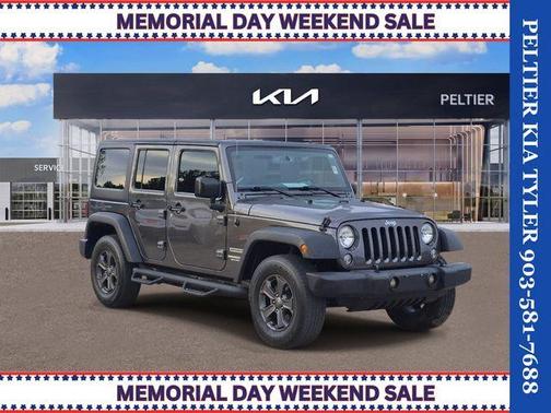 Granite Crystal Clearcoat Metallic 2017 Jeep Wrangler Unlimited Sport