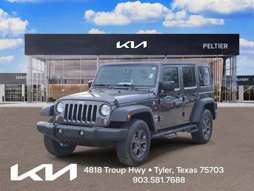 Granite Crystal Clearcoat Metallic 2017 Jeep Wrangler Unlimited Sport