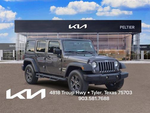 Granite Crystal Clearcoat Metallic 2017 Jeep Wrangler Unlimited Sport
