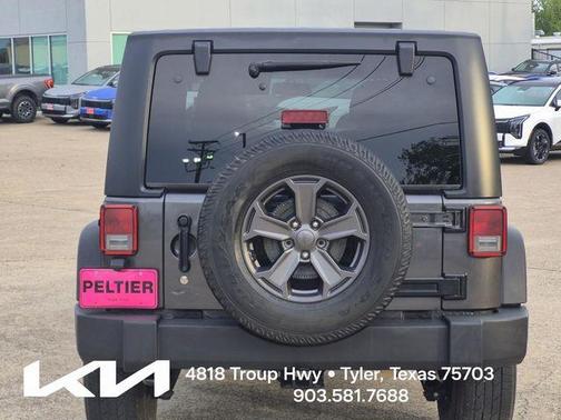 Granite Crystal Clearcoat Metallic 2017 Jeep Wrangler Unlimited Sport
