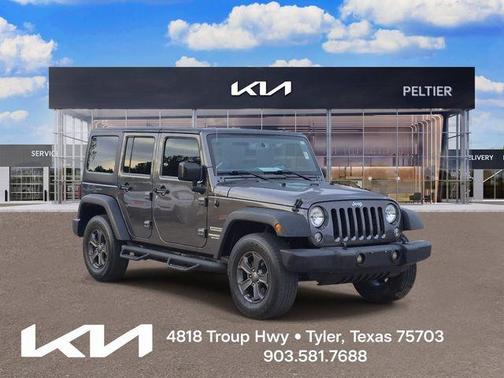 Granite Crystal Clearcoat Metallic 2017 Jeep Wrangler Unlimited Sport