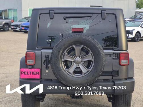 Granite Crystal Clearcoat Metallic 2017 Jeep Wrangler Unlimited Sport