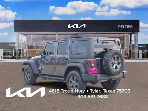Granite Crystal Clearcoat Metallic 2017 Jeep Wrangler Unlimited Sport