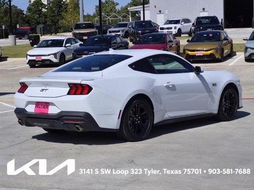 Oxford White 2024 Ford Mustang GT