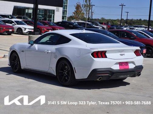 Oxford White 2024 Ford Mustang GT