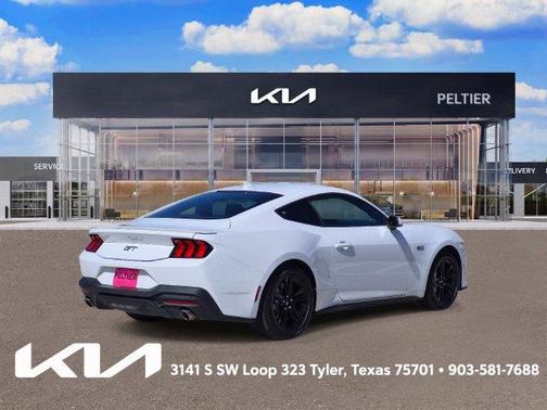 Oxford White 2024 Ford Mustang GT