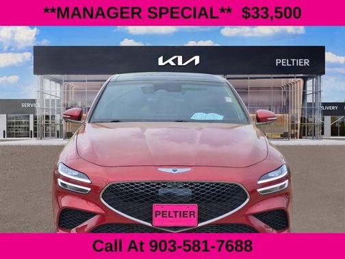 Havana Red 2023 Genesis G70 3.3T