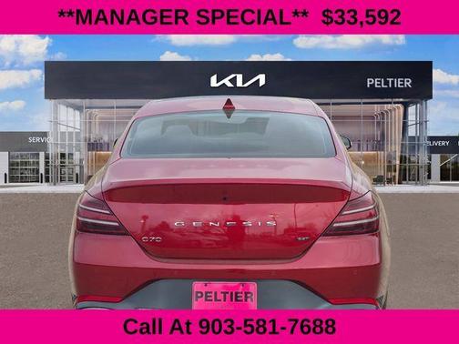 Havana Red 2023 Genesis G70 3.3T