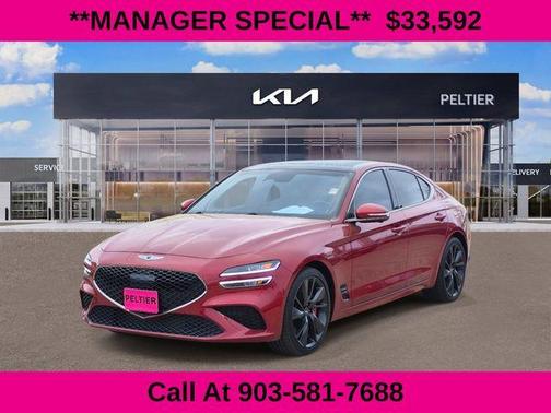 Havana Red 2023 Genesis G70 3.3T