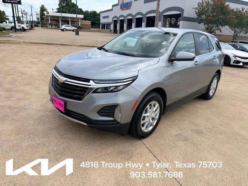 Sterling Gray Metallic 2024 Chevrolet Equinox LT