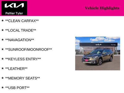 2022 Subaru Outback Limited