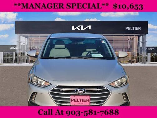 2017 Hyundai ELANTRA SE