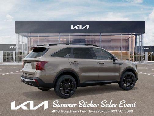 Brown 2026 Kia Sorento X-Line SX