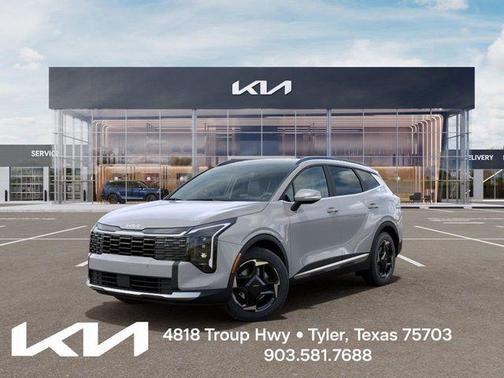 Wolf Gray 2026 Kia Sportage EX