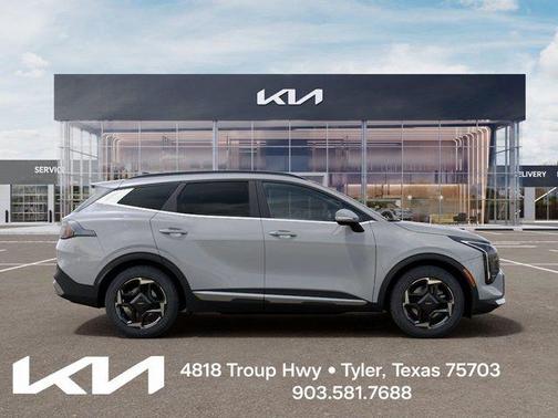 Wolf Gray 2026 Kia Sportage EX