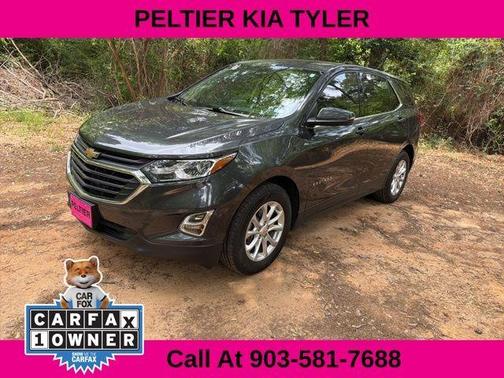 Nightfall Gray Metallic 2018 Chevrolet Equinox 1LT
