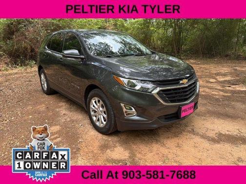 Nightfall Gray Metallic 2018 Chevrolet Equinox 1LT