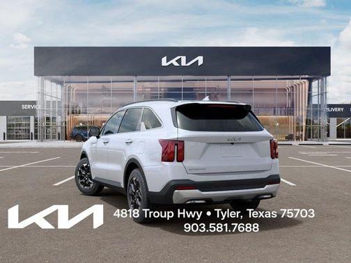 Glacial White Pearl 2026 Kia Sorento S