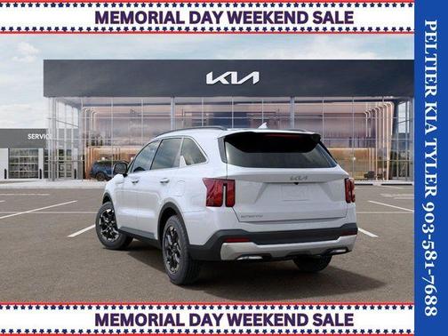 Glacial White Pearl 2026 Kia Sorento S