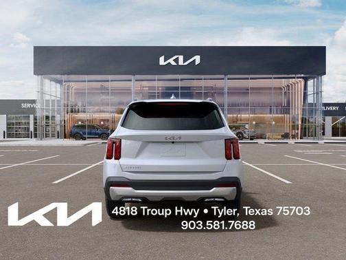Glacial White Pearl 2026 Kia Sorento S