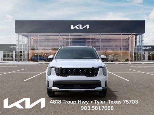 Glacial White Pearl 2026 Kia Sorento S