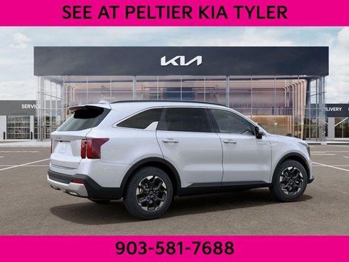 Glacial White Pearl 2026 Kia Sorento S